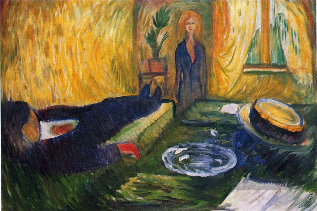 die Mörderin 1906 Edvard Munch Expressionismus Ölgemälde